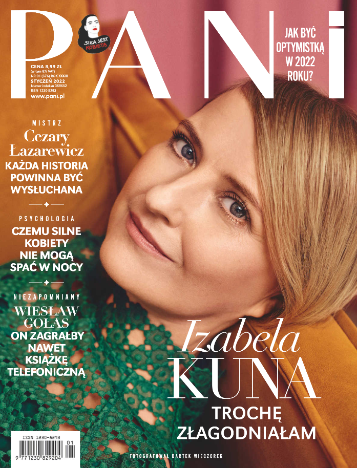 Kobieta - okładka magazyn Pani - Neurologiczne Centrum Leczenia Bólu Kobieta - okładka magazyn Pani - Neurologiczne Centrum Leczenia Bólu